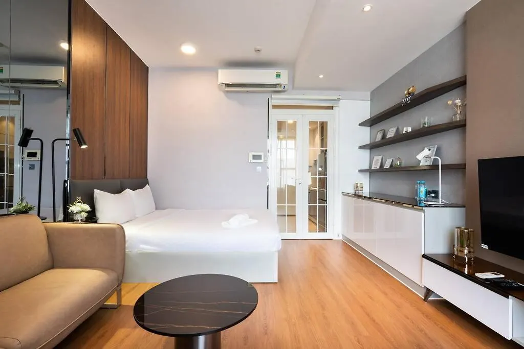 Apartment Rivergate Luxury Studio D4 Ho Chi Minh City