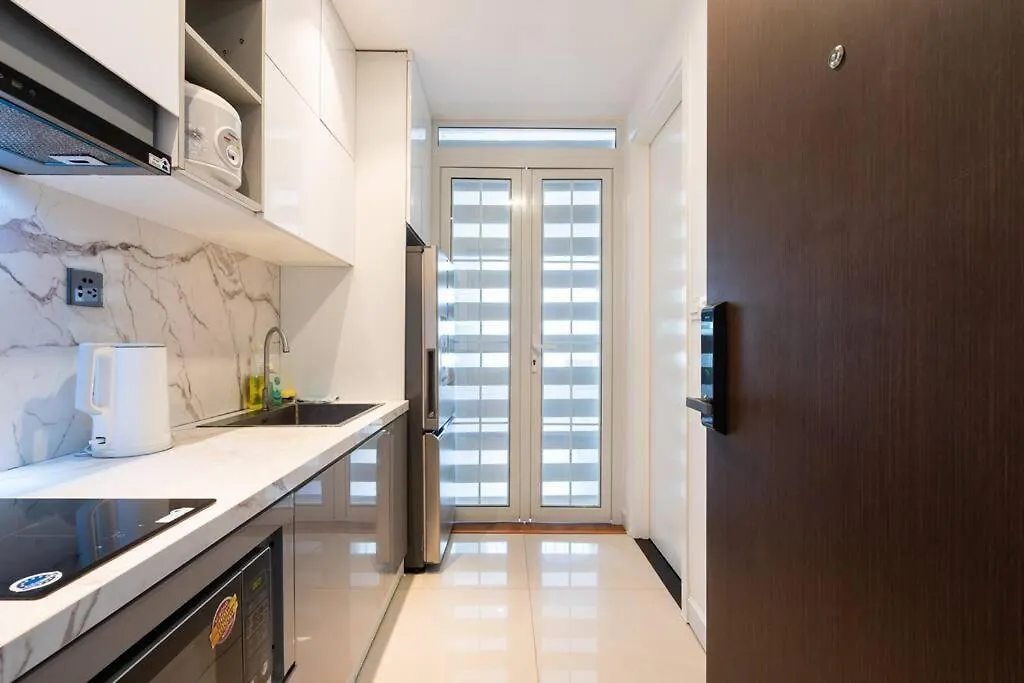 Rivergate Luxury Studio D4 Ho Chi Minh City 0*,  Vietnam
