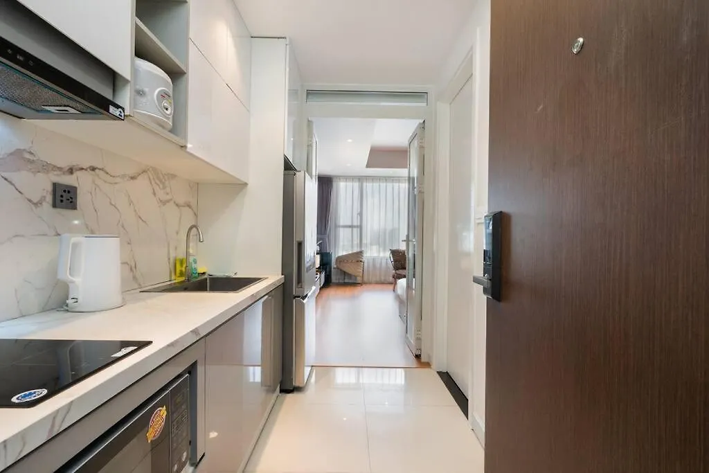 Apartment Rivergate Luxury Studio D4 Ho Chi Minh City