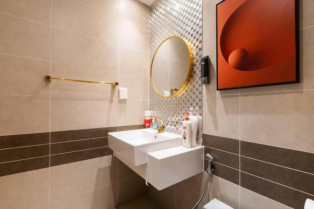 Rivergate Luxury Studio D4 Ho Chi Minh City Apartment