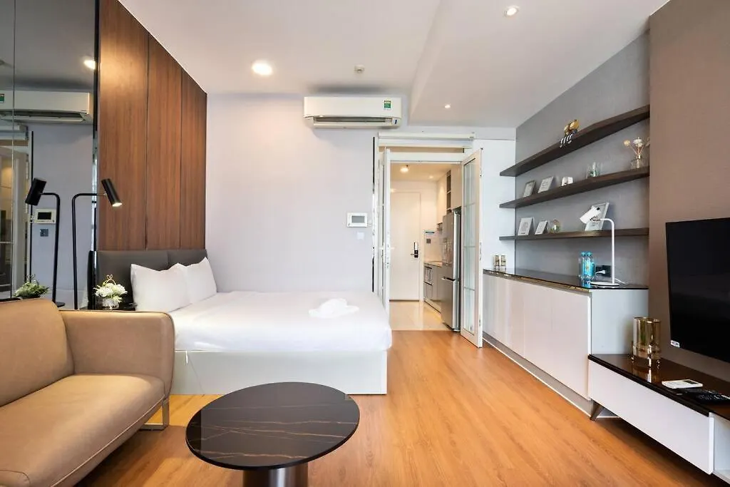 Rivergate Luxury Studio D4 Ho Chi Minh City