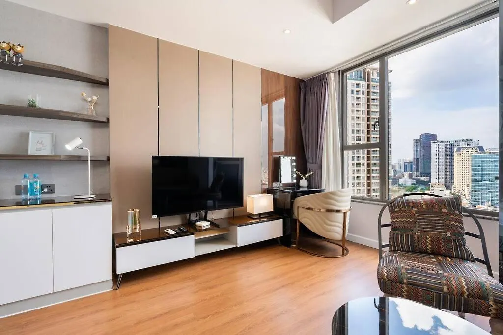 Apartment Rivergate Luxury Studio D4 Ho Chi Minh City