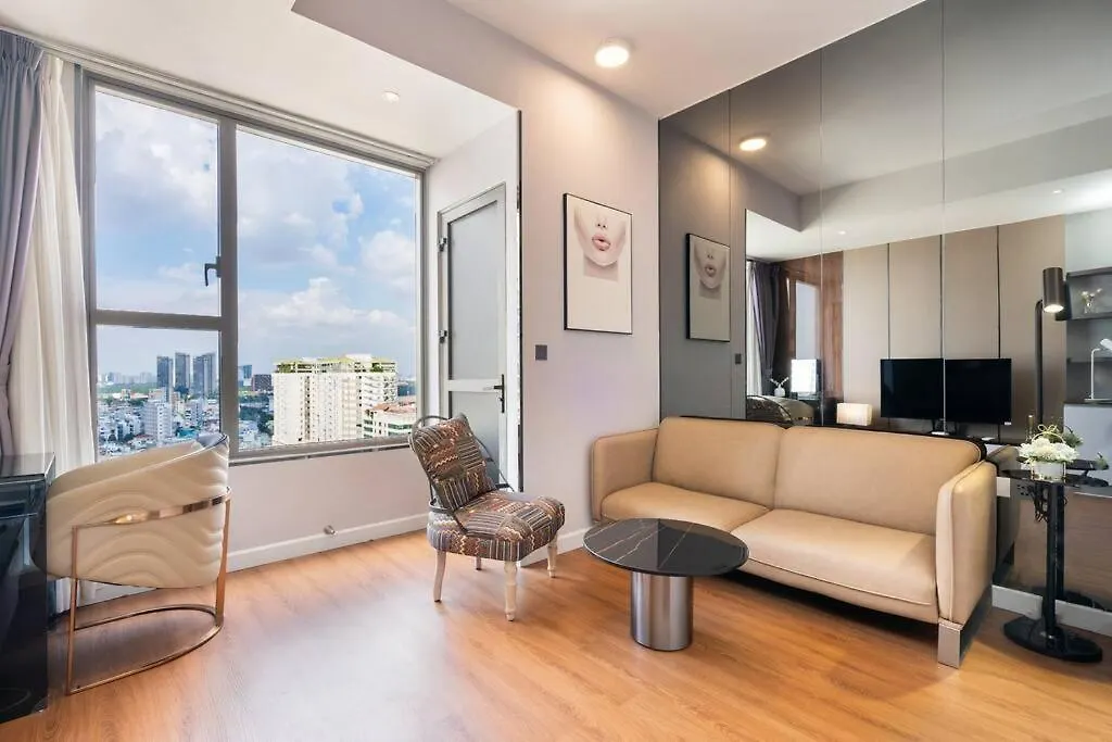 Rivergate Luxury Studio D4 Ho Chi Minh City 0*,