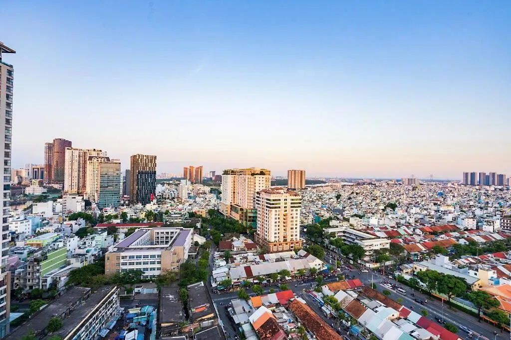 Rivergate Luxury Studio D4 Ho Chi Minh City Apartment