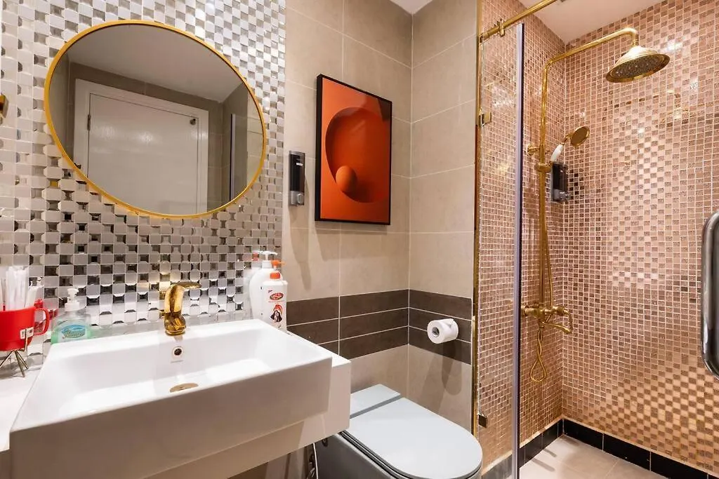 Appartamento Rivergate Luxury Studio D4 Thành Pho Ho Chí Minh