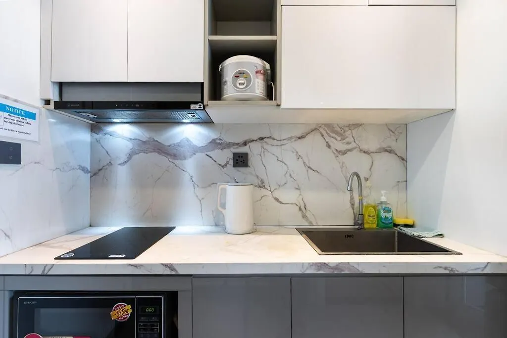 Appartamento Rivergate Luxury Studio D4 Thành Pho Ho Chí Minh Vietnam